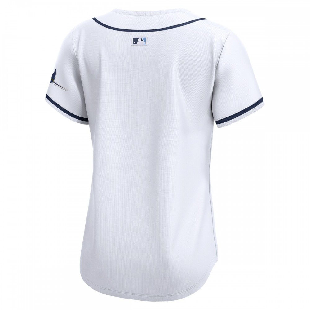 Tampa Bay Rays Women's Home Limited Jersey - White-Pro Kit Vault | Brand New 26/27 Sports Jerseys